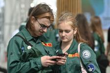 Третий трудовой семестр открыли тюменские студотряды