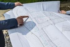 В Тюмени в районе ДОКа строят масштабный многофункциональный парк