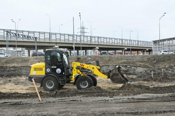 На Обходе Тюмени перекроют правую полосу путепровода в направлении ул. Ямской
