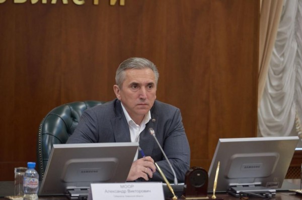 Александр Моор ввел режим повышенной готовности из-за низкого уровня воды в Туре