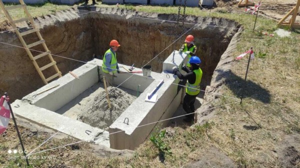 В селе Упорово построят новую станцию водоподготовки на 600 куб. м в сутки