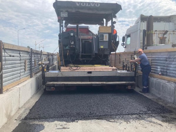 На путепроводе через Транссиб в районе Плеханово приступают к третьему этапу ремонта 