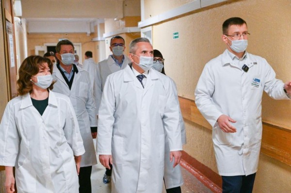 В Заводоуковске отремонтируют стационар Областной больницы N 12