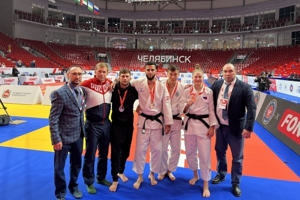 Семь медалей привезли тюменские спортсмены с международных соревнований по дзюдо