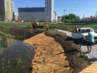 Стену многоэтажки у озера Тихое в Тюмени украсит граффити