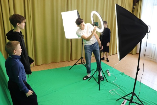 "ТикТок-дом" по-ишимски организуют для ребят из социального центра "Согласие"