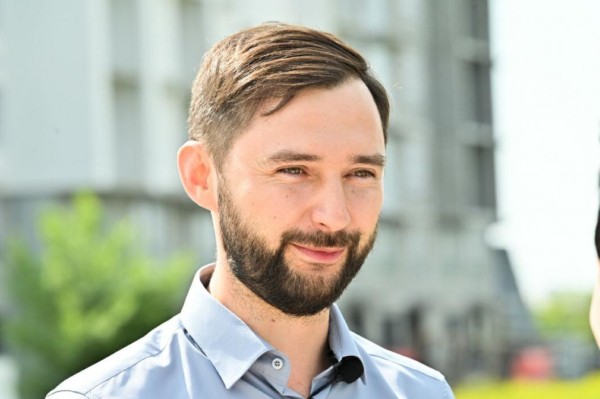 В Тюмени в районе ДОКа строят масштабный многофункциональный парк