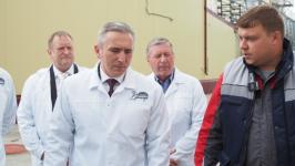 140 тысяч тонн кормов в год производит комбикормовый завод в Тюменской области