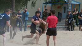 Команда ТВВИКУ победила на чемпионате инженерных войск Вооруженных сил России по регби на песке Команда ТВВИКУ победила на чемпионате инженерных войск Вооруженных сил России по регби на песке