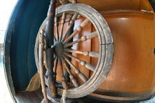 Интерактивный музей "Дом колхозника" в Ярковском районе принял первых гостей