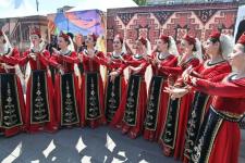 В Тюменской области в День России проходит традиционный "Мост дружбы"