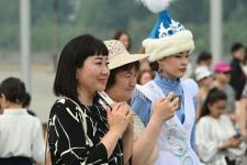 500 юных артистов выступили на гала-концерте XХIII национального фестиваля "Радуга" в Тюмени 500 юных артистов выступили на гала-концерте XХIII национального фестиваля "Радуга" в Тюмени