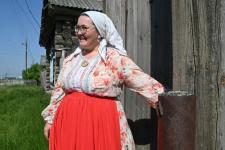 Интерактивный музей "Дом колхозника" в Ярковском районе принял первых гостей