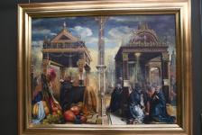 В Тюмени открылась персональная выставка Никаса Сафронова