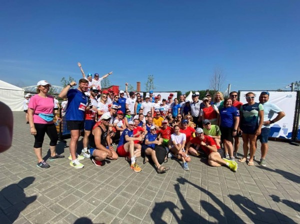 Тюменцев приглашают поучаствовать в благотворительном забеге "Морская миля"