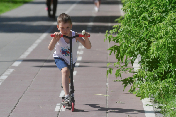 Более 180 аварий с детьми произошло в Тюменской области с начала 2023 года