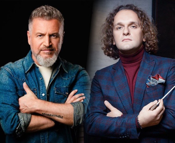 Леонид Агутин исполнит с Тюменским филармоническим оркестром песни из дебютного альбома