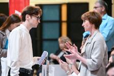 Лучшие вакансии представили работодатели в Тюменском технопарке