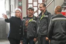 Тюменское предприятие "Сибжилстрой" производит до 27 % всех цементно-стружечных плит в России