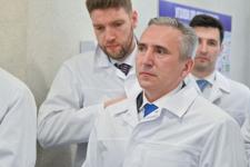 Губернатор Тюменской области посетил лаборатории и завод агрофирмы "КРиММ"