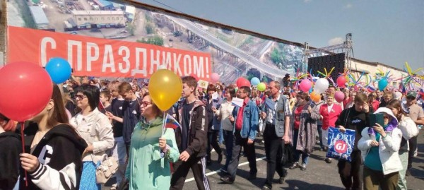 В Ялуторовске запустили движение по новому путепроводу