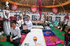 В Тюменской области в День России проходит традиционный "Мост дружбы"