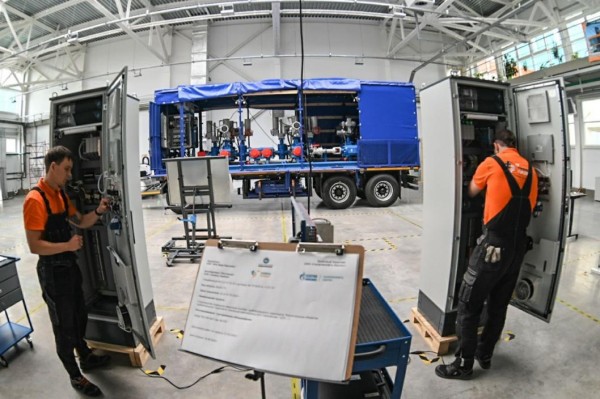 Тюменская компания производит учебные стенды для вузов и системы автоматизации военных объектов