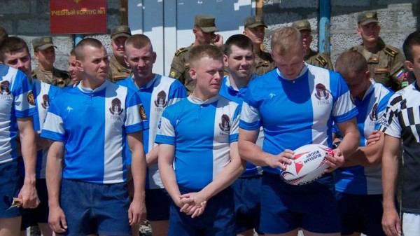 Команда ТВВИКУ победила на чемпионате инженерных войск Вооруженных сил России по регби на песке Команда ТВВИКУ победила на чемпионате инженерных войск Вооруженных сил России по регби на песке