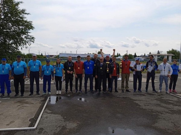 Более 100 спортсменов Тюменской области приняли участие в чемпионате по городошному спорту