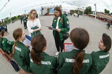 Третий трудовой семестр открыли тюменские студотряды