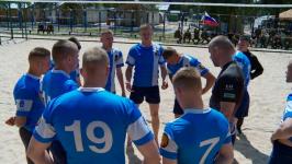 Команда ТВВИКУ победила на чемпионате инженерных войск Вооруженных сил России по регби на песке Команда ТВВИКУ победила на чемпионате инженерных войск Вооруженных сил России по регби на песке