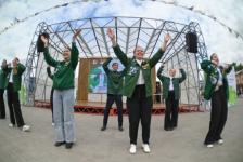 Третий трудовой семестр открыли тюменские студотряды