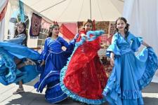 В Тюменской области в День России проходит традиционный "Мост дружбы"