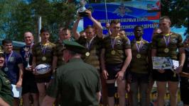 Команда ТВВИКУ победила на чемпионате инженерных войск Вооруженных сил России по регби на песке Команда ТВВИКУ победила на чемпионате инженерных войск Вооруженных сил России по регби на песке