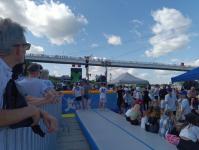 На тюменском фестивале "МОРЕmore" выступили спортсмены из России и стран СНГ