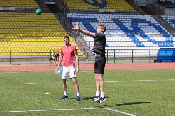 Тюменские волейболисты начали подготовку к новому игровому сезону