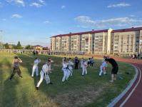 В Ишиме набирает популярность игра в лапту В Ишиме набирает популярность игра в лапту