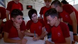 IТ-соревнования проходят в "День цифры" в "Ребячьей республике" в Тюмени