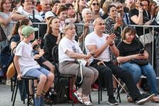 Николай Расторгуев и группа "Любэ" поздравили тюменцев с Днем города