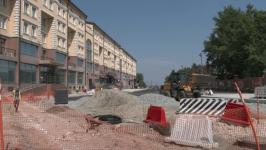 Новый асфальт, тротуары и велодорожка появились на улице Ленина в Тюмени 
