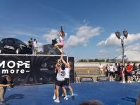 На тюменском фестивале "МОРЕmore" выступили спортсмены из России и стран СНГ