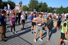 На старт "Тюменского полумарафона" вышли тысячи тюменцев