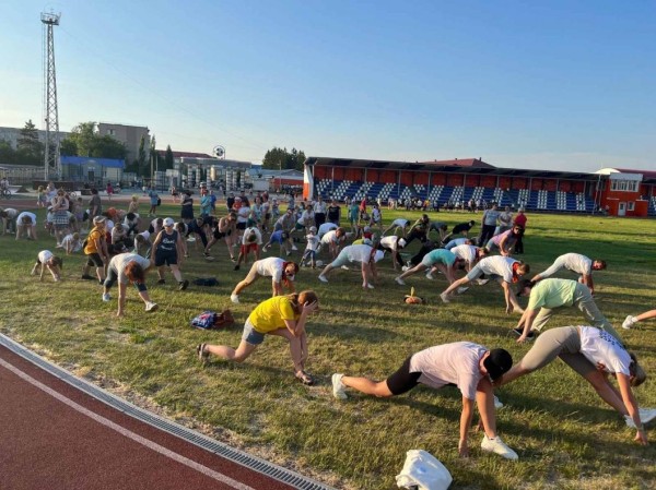 В Ишиме набирает популярность игра в лапту В Ишиме набирает популярность игра в лапту