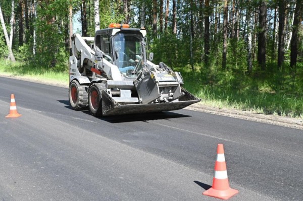 15 км дорог на подъезде к Тюмени обновит Росавтодор до конца 2023 года