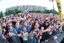 Николай Расторгуев и группа "Любэ" поздравили тюменцев с Днем города