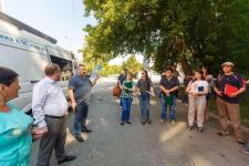 В Тюмени ликвидируют последствия пожара в трех квартирах дома на ул. Луначарского