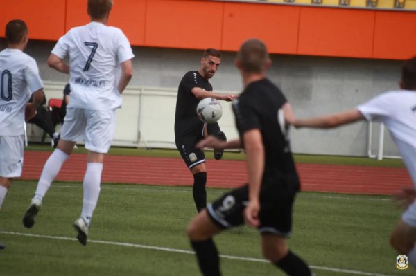 ФК "Тюмень" арендовала игрока у московского "Спартака" ФК "Тюмень" арендовала игрока у московского "Спартака"