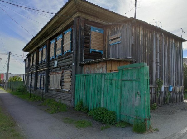 Дом врача Ивана  Русакова в Ялуторовске начнут восстанавливать в 2024 году