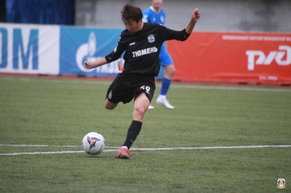 Футболисты "Тюмени" сыграют с "Химками" 17 июля