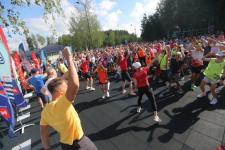 В День города тюменцы пробежали "5 верст"&nbsp;в экопарке